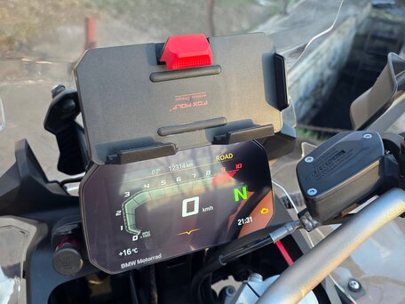 2019 BMW F 850 GS, красный, 1280000 рублей, вид 4