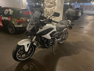 2015 Honda NC 750X, белый, 600000 рублей, вид 1