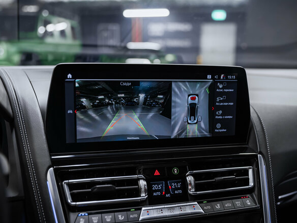 2022 BMW M8 Gran Coupe Competition I (F91/F92/F93) Рестайлинг, серый, 14950000 рублей - вид 37