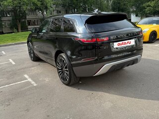 2019 Land Rover Range Rover Velar I, чёрный, 3600000 рублей, вид 4