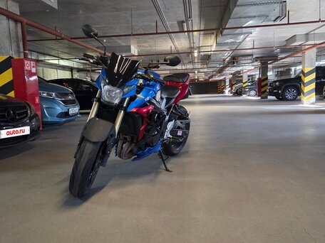2013 Suzuki GSR 750, синий, 500000 рублей, вид 1