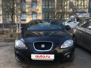 2011 SEAT Leon II Рестайлинг, чёрный, 350000 рублей, вид 1