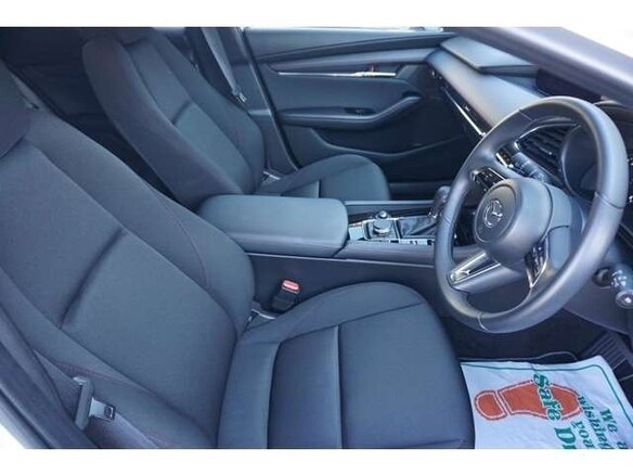 2023 Mazda 3 IV (BP), белый - вид 11