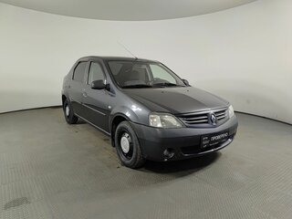 2007 Renault Logan I, серый, 255000 рублей, вид 3