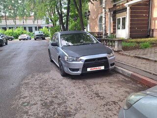2007 Mitsubishi Lancer X, серебристый, 355000 рублей, вид 1