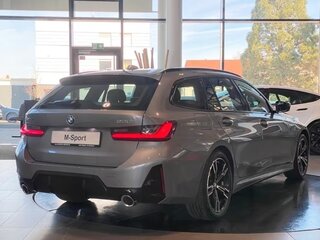 2025 BMW 3 серии 330i xDrive VII (G2x) Рестайлинг 2, серебристый, 6558650 рублей, вид 4