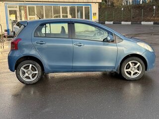 2008 Toyota Yaris II, голубой, 530000 рублей, вид 4
