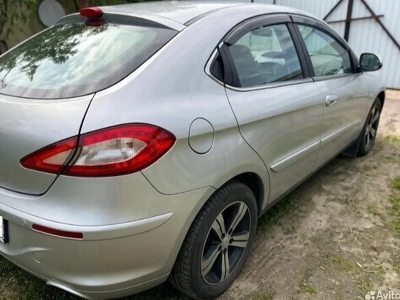 2011 Chery M11 (A3), серебристый, 355000 рублей - вид 4
