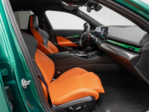 2025 BMW M5 VII (G90), зелёный, 18990000 рублей - вид 29