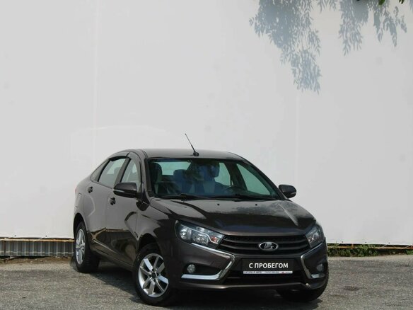 2021 Lada (ВАЗ) Vesta I, коричневый - вид 2
