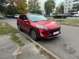 2021 Ford Escape IV, красный, 2100000 рублей, вид 4