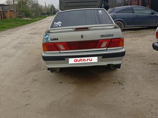 2002 Lada (ВАЗ) 2115, серебристый, 120000 рублей, вид 5