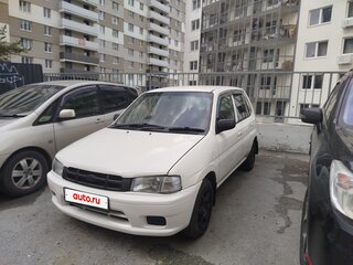 1998 Mazda Demio I (DW), белый, 200000 рублей, вид 1