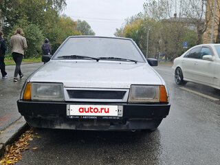 2002 Lada (ВАЗ) 2109 21093i, серебристый, 39000 рублей, вид 1