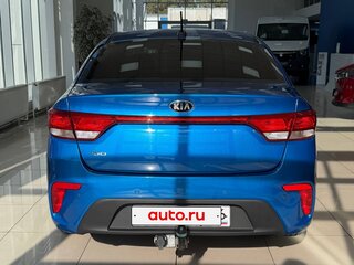 2020 Kia Rio IV, синий, 1250000 рублей, вид 5