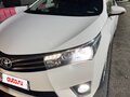 2013 Toyota Corolla XI (E160, E170, E180), белый, 995000 рублей - вид 1