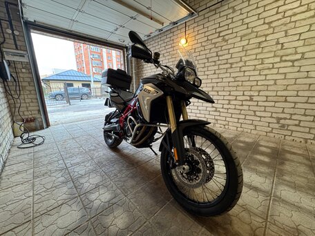 2017 BMW F 800 GS, серый, 850000 рублей, вид 2