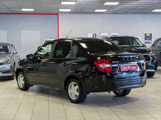 2023 Lada (ВАЗ) Granta I Рестайлинг, чёрный, 739900 рублей, вид 5