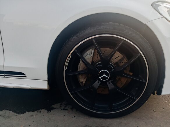 2015 Mercedes-Benz C-Класс 250 BlueTEC IV (W205), белый, 1990000 рублей - вид 6