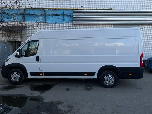2020 Fiat Professional Ducato, белый