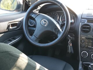 2006 Mazda 6 I (GG) Рестайлинг, красный, 230000 рублей, вид 5