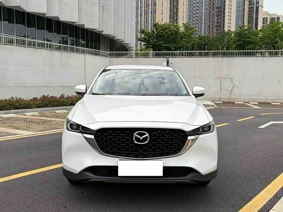 2024 Mazda CX-5 II Рестайлинг, белый, 2160000 рублей - вид 1
