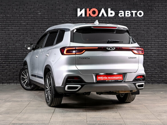 2023 Chery Tiggo 8 I Рестайлинг, серый - вид 7