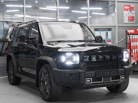 2024 Jetour T2, чёрный, 2949000 рублей, вид 3