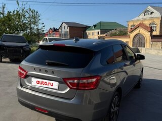 2020 Lada (ВАЗ) Vesta SW I, серый, 975000 рублей, вид 4