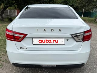 2016 Lada (ВАЗ) Vesta I, белый, 620000 рублей, вид 3