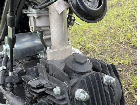2026 Racer RC110N, коричневый, 79499 рублей, вид 4
