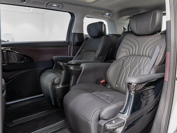 2026 GAC Trumpchi M8 Master Edition II, белый - вид 16