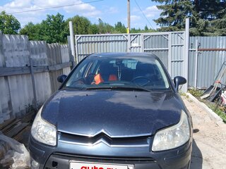 2008 Citroen C4 I Рестайлинг, синий, 230000 рублей, вид 1