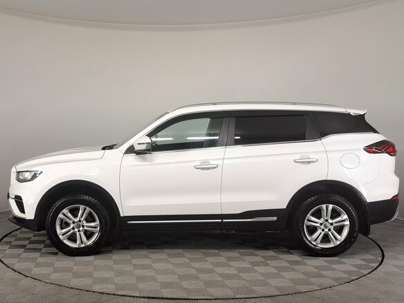 2022 Geely Atlas Pro, белый - вид 7
