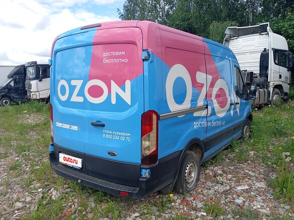 2021 Ford Transit, синий, 2344000 рублей - вид 2