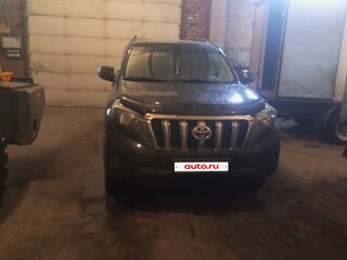 2015 Toyota Land Cruiser Prado 6-speed 150 Series Рестайлинг 1, чёрный, 3600000 рублей, вид 2