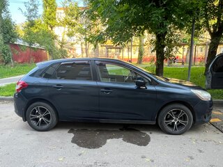 2012 Citroen C4 II, синий, 525000 рублей, вид 3