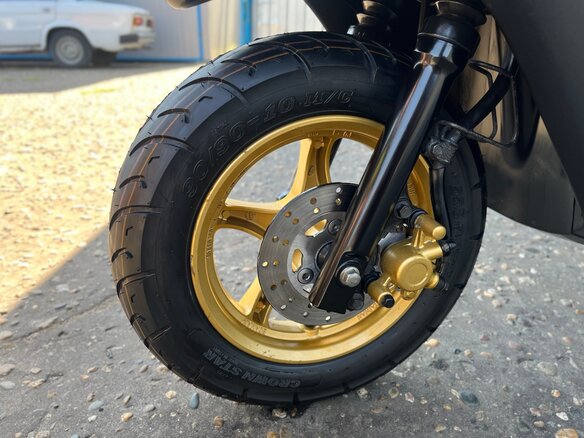 2017 Yamaha Jog, чёрный, 140000 рублей - вид 5