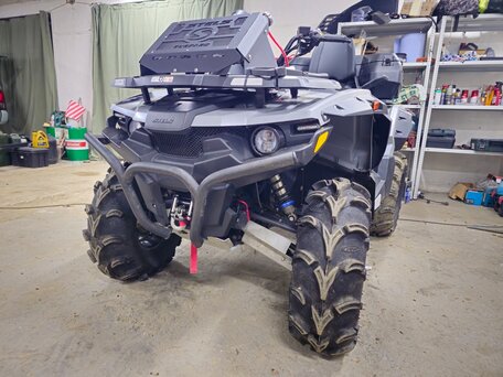 2022 Stels ATV-850 Guepard Trophy, серый, 1090000 рублей, вид 2