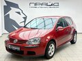 2004 Volkswagen Golf V, красный