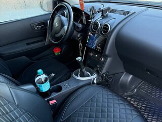 2007 Nissan Qashqai I, чёрный, 800000 рублей, вид 2