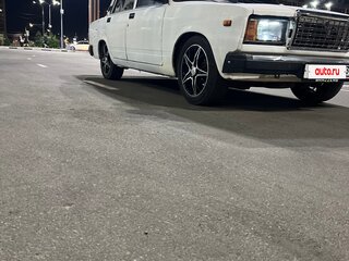 2010 Lada (ВАЗ) 2107, белый, 190000 рублей, вид 2