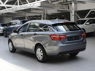 2019 Lada (ВАЗ) Vesta SW I, серый, 735000 рублей, вид 5