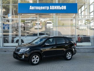 2018 Kia Sorento II Рестайлинг, чёрный, 1899000 рублей, вид 1