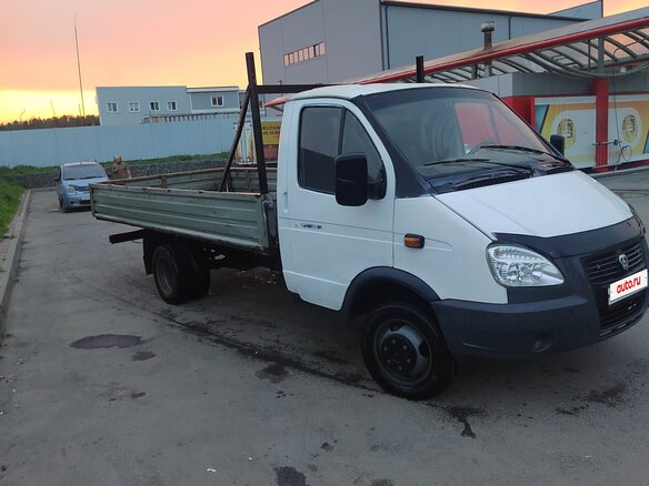 2003 ГАЗ ГАЗель (3302), белый, 355000 рублей - вид 5