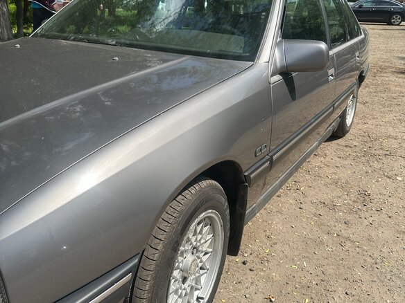 1988 Opel Senator B, белый