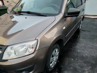 2016 Lada (ВАЗ) Granta I, коричневый, 505000 рублей, вид 3