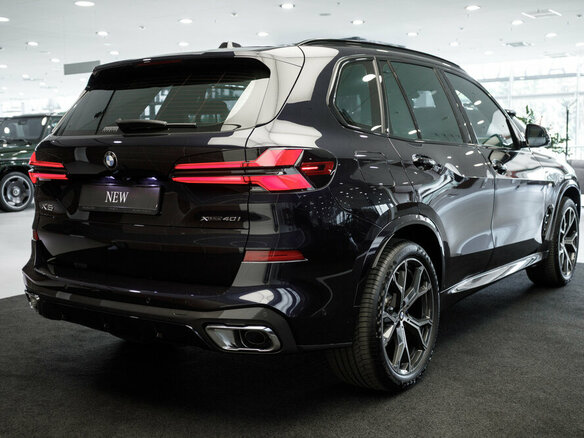 2026 BMW X5 40i IV (G05/G18) Рестайлинг, чёрный, 14555000 рублей - вид 10