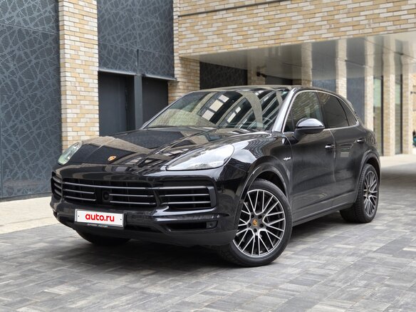 2020 Porsche Cayenne E-Hybrid III, чёрный
