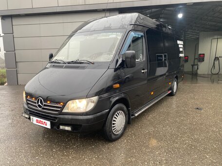 2003 Mercedes-Benz Sprinter Classic, чёрный, 1200000 рублей, вид 3